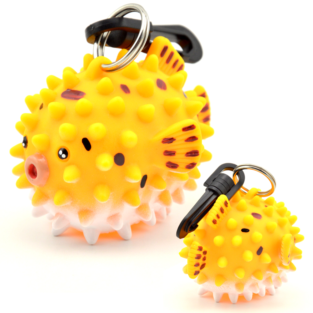 Fumetto di Pesce Scuba Dive Boccaglio Antipolvere Della Copertura Titolare Regolatore Con La Clip Octopus Sicuro Seconda Fase Accessori di Protezione: Puffer