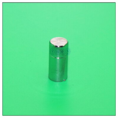 10 Piece 7 * 15mm keycap light touch switch keycap plated silver black round hole 3.2mm plastic keycap: Silver