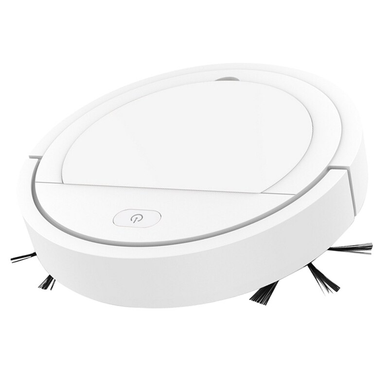 ！-USB Smart Sweeping Robot Vacuum Cleaner for Pet Hair Clean Auto Suction Sweeper