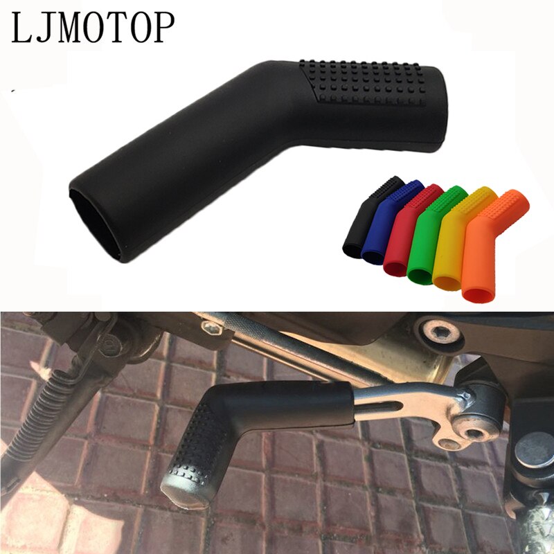 Motorcycle gear shifter shoe protector case shift lever protective cover For Yamaha YZF R1 XJR1300 FJR1300 FZ1 FAZER YZF R3