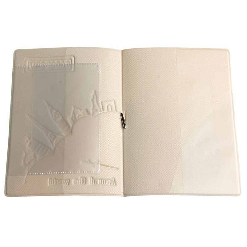 Journey Travel Passport Holder ID Card Case Cover Credit Ticket Protector XXUC