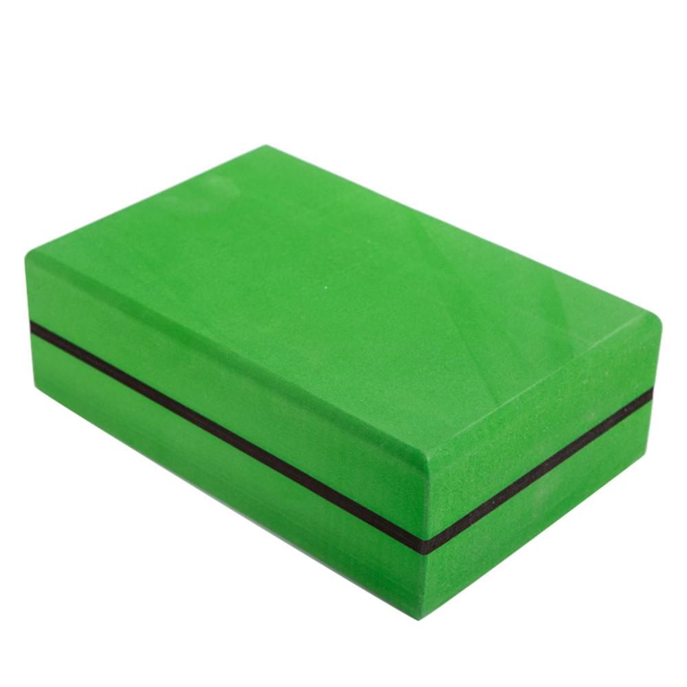 Yoga Block Rectangle Fitness Exercise Pilates Muscle Relax Yoga Block Brick #4S19