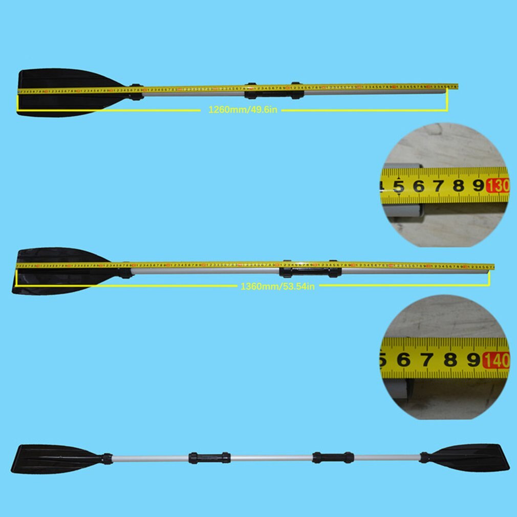 HEIMUNI Paddel Für Kajak Und SUP Aluminium Doppelpaddel SUP Paddel 222cm Paddel Fur Kanu Schlauchboot Kanadier Boot Ruderboot Grun