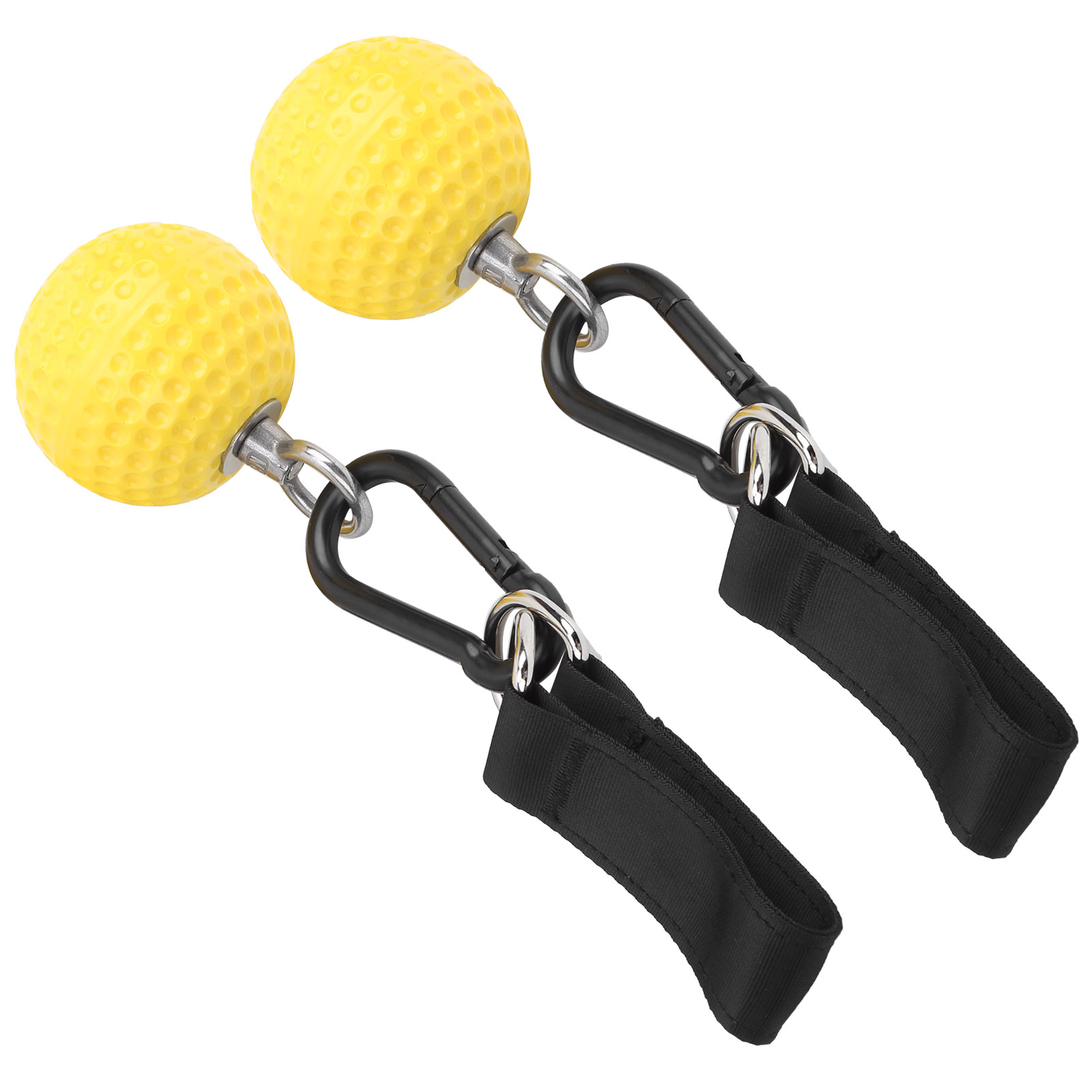 Balle d'entraînement de bras de traction, balle de poignées de traction, équipement de fitness domestique, balle d'exercice d'entraînement de force de bras