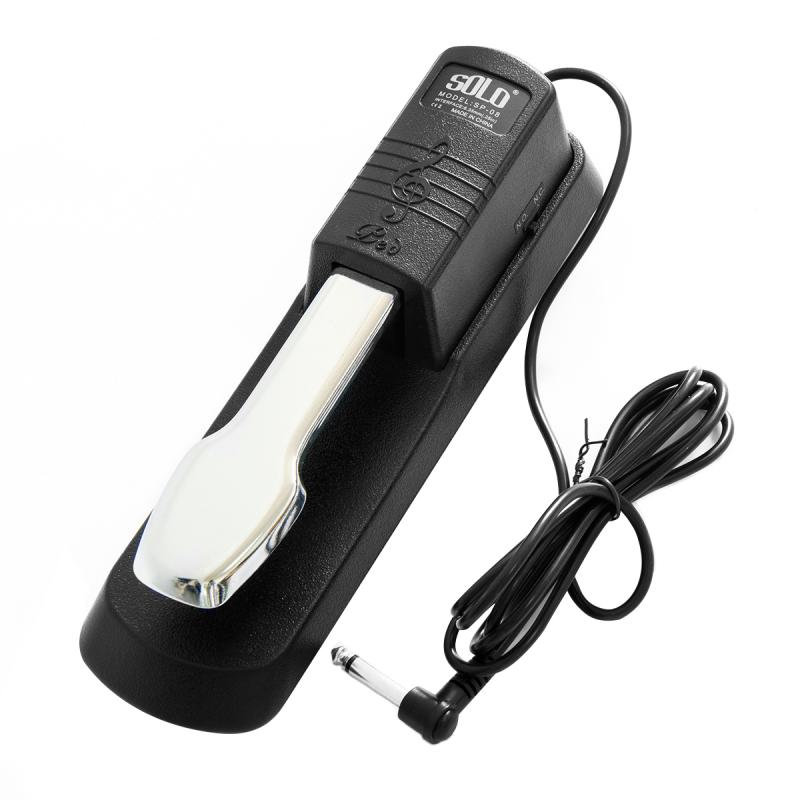 Piano Sustain Pedal Strong Sound Enhancement Keyboard Synthesizer Keyboard Pedal For Electric Piano MIDI Synthesizer