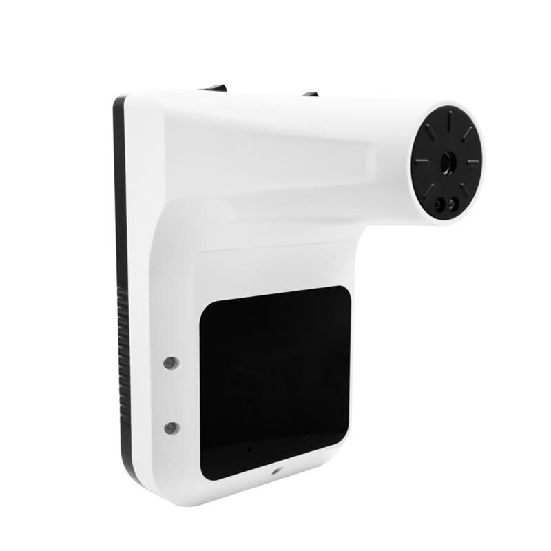 Q3 Pro Bluetooth Voice Non-Contact Infrared Temperature Sensor Smart Sensor Automatic Body Tempera: white