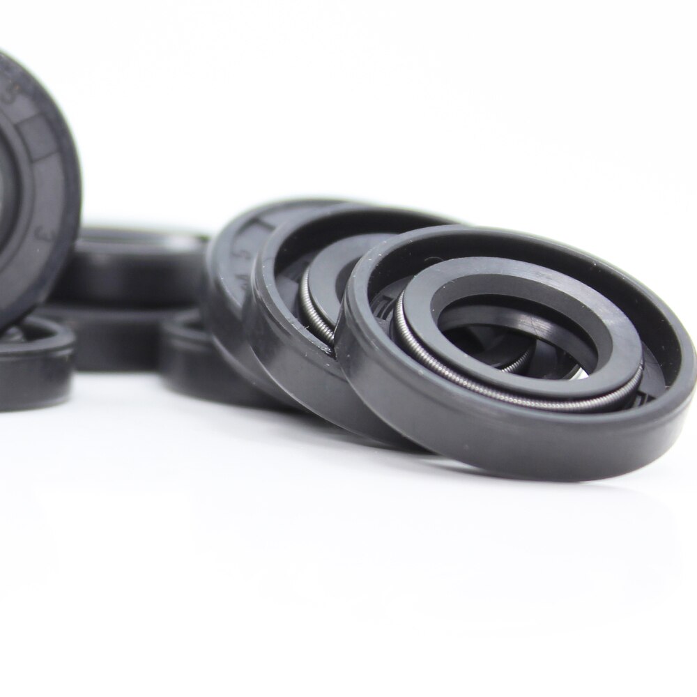 Oil Seal Gasket TC 21*37*7mm ( 8 Pcs ) Bearing Accessories NBR Nitrile Rubber Standard Shaft 21 mm Rotary Oil Seals 21x37x7