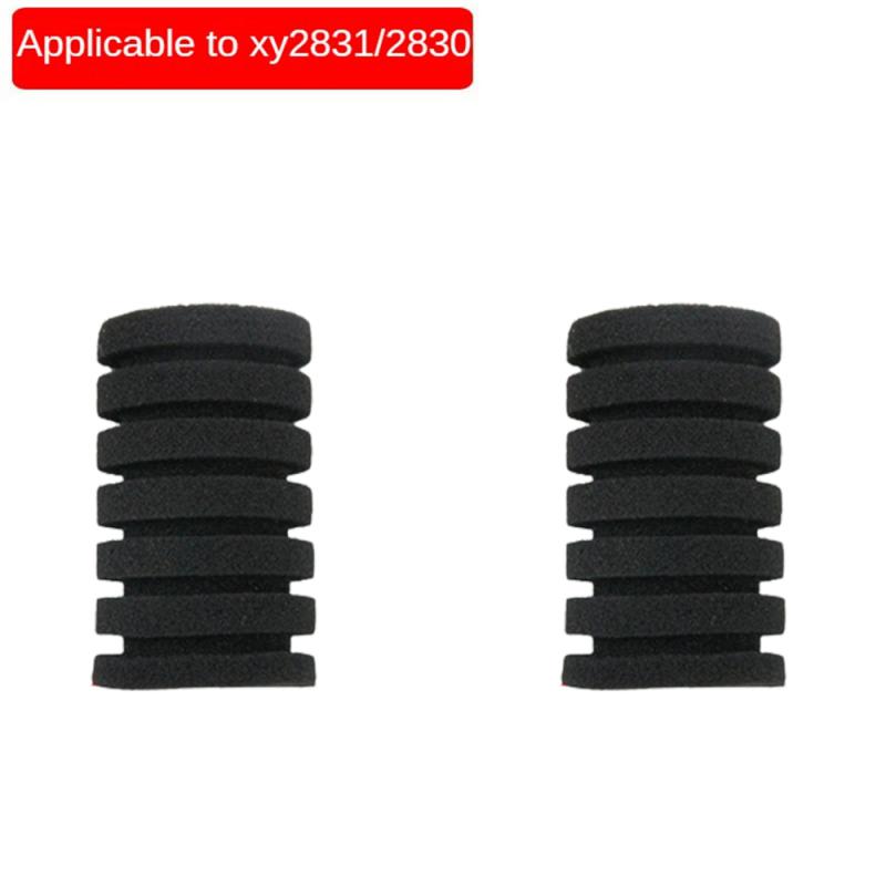 5-1Pc Aquarium Spons Filter Vis Tank Garnalen Vijver Luchtpomp Biochemische Spons Filter Aquarium Filtratie Filter: Black