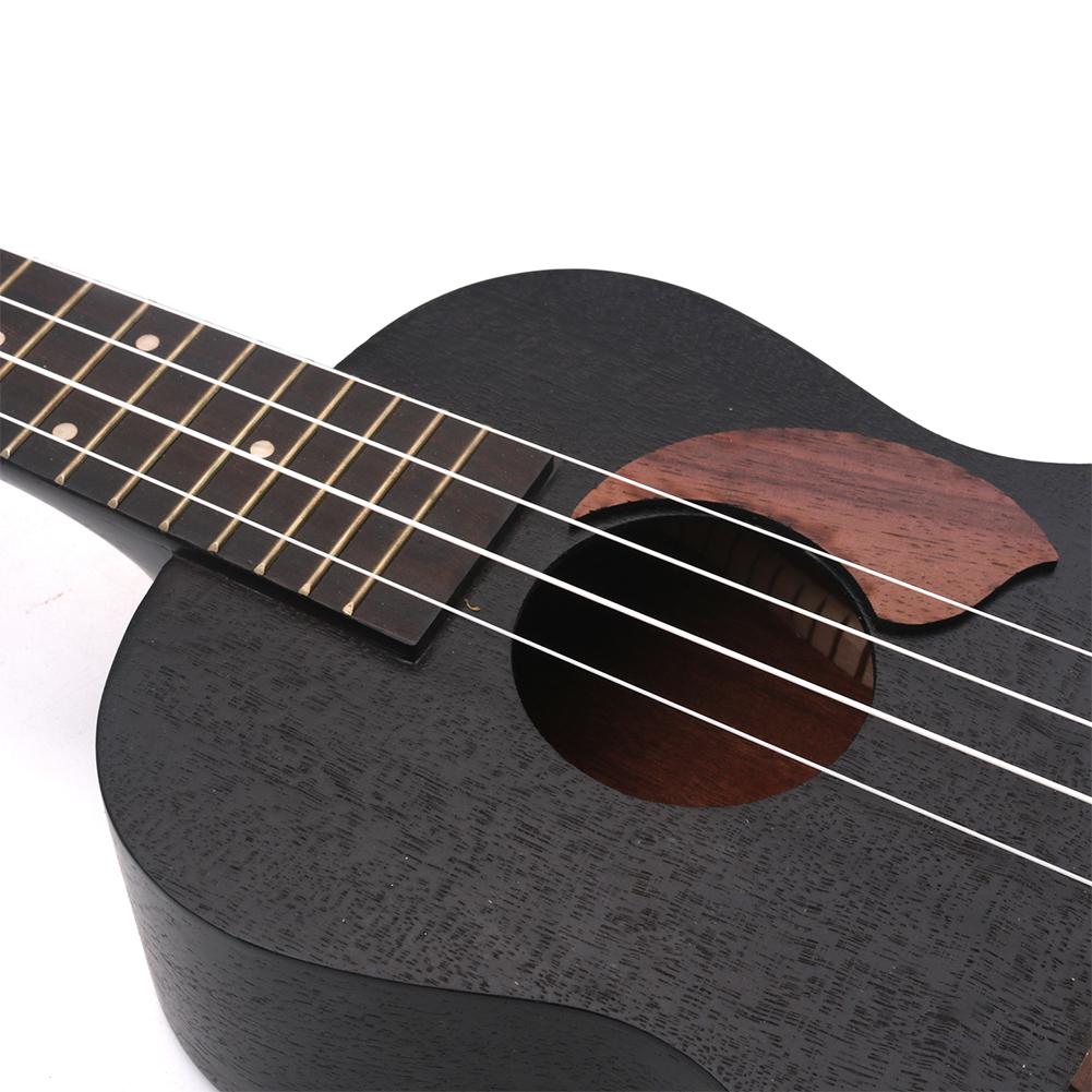 Bedst sælgende 2 stk ukulele pickguard dråbe palisander skjold træskærme musikinstrument tilbehør