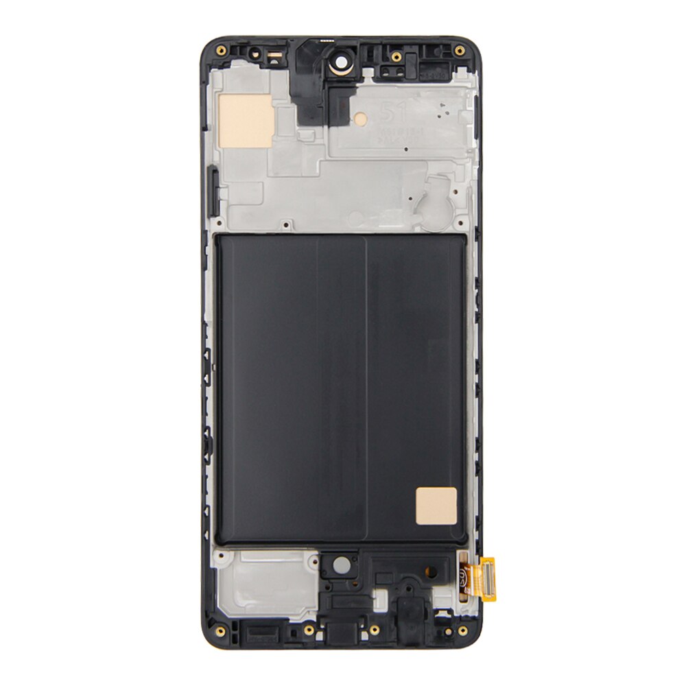 Tuotteelle samsung galaxy  a51 a515 a515f sm -a515f/ ds sm -a515f/ dsn sm -a515f/ dst lcd -näyttö kosketusnäytön digitointikehystyökalut