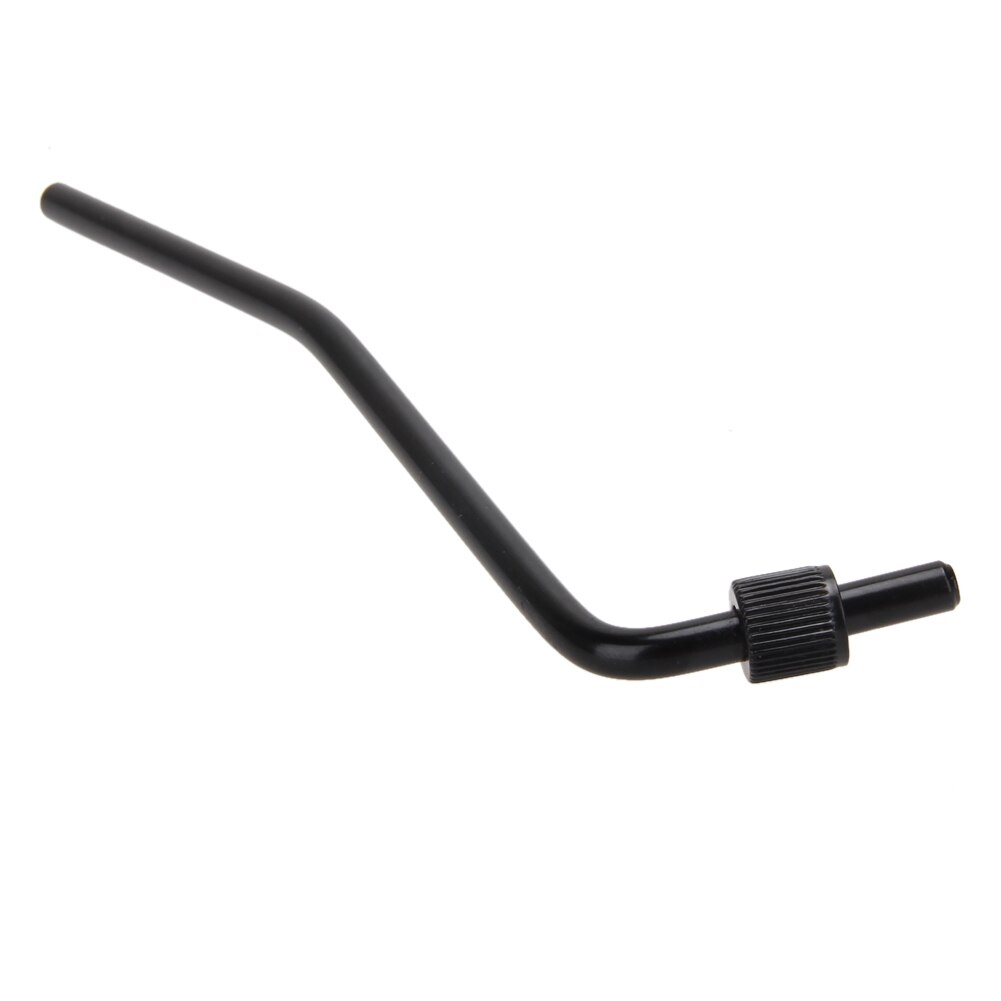 Tremolo System Portable Solid Color Electric Guitar Double Locking Tremolo System Bridge Musical Instrument Parts: Black