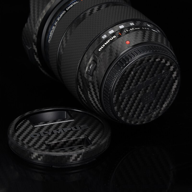 Olympus – autocollant en vinyle pour objectif PRO/1240, pour Olympus M.ZUIKO DIGITAL ED 12-40mm f/2.8 Pro
