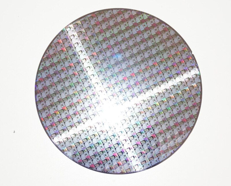 8 tommer wafer silicium wafer wafer komplet chip silicium wafer single crystal wafer wafer