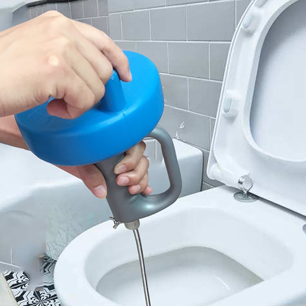 7 m hjemmevask rør toilet mudderrør slange børste værktøj badeværelse køkken tilbehør kloak rensebørste