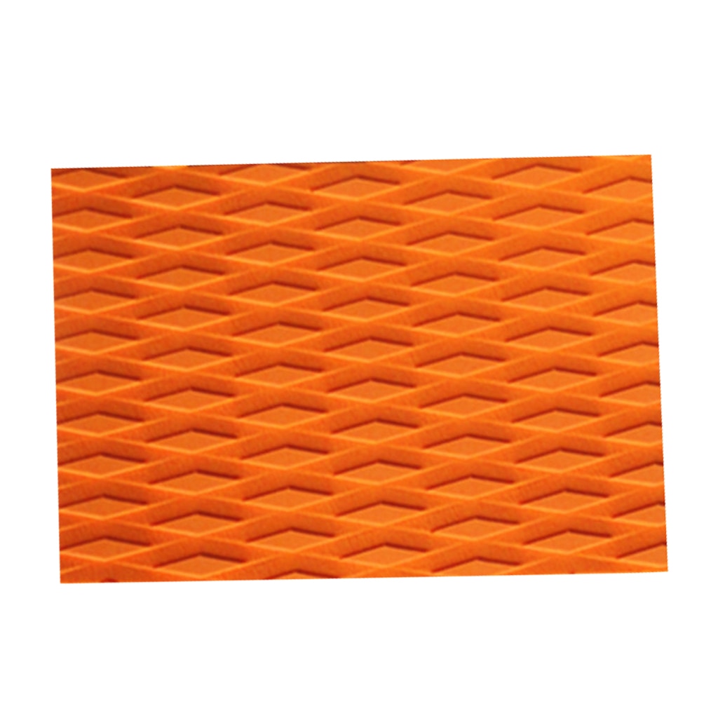 Ultralight Traction Non-Slip Grip Mat EVA Pad for Boat Decks Kayaks Surfboards Standup Paddle Boards Skimboard Shortboard Access