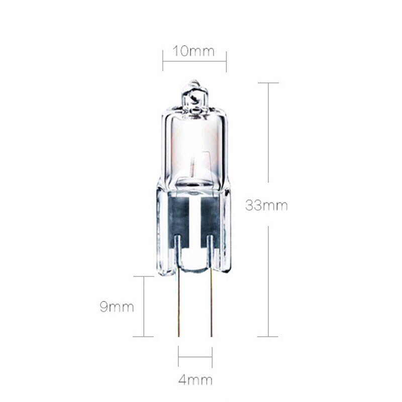 20 stk  g4 12 volt 20 watt jc halogenpære bi-pin pære a / c eller d / c til accentlys under kabinet puck lys / lysekroner