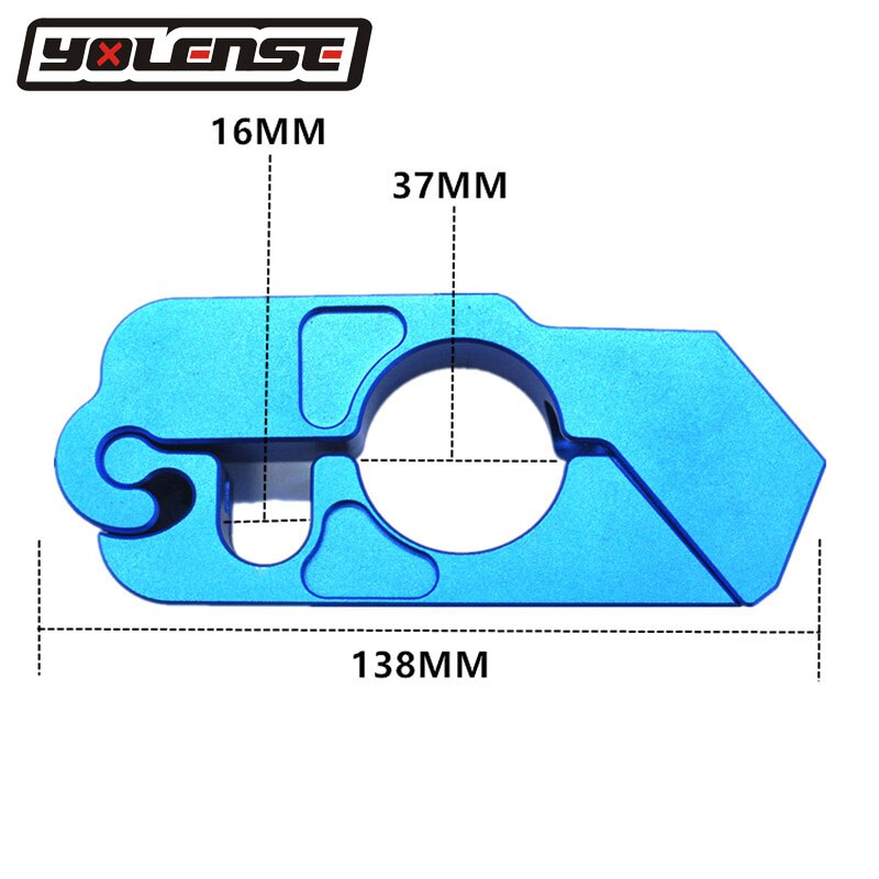 Verrou de guidon pour Ducati Monster 696 848 1098 821, accessoires de sécurité pour freins ATV et Protection contre le vol