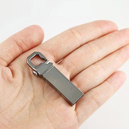 Mini Metalen Usb Flash Drive 4Gb 8Gb 16Gb 32 Gb Super Tiny Pendrive 64Gb 128Gb flash-geheugen Usb Stick Kleine U Disk Pen Drive 32 Gb