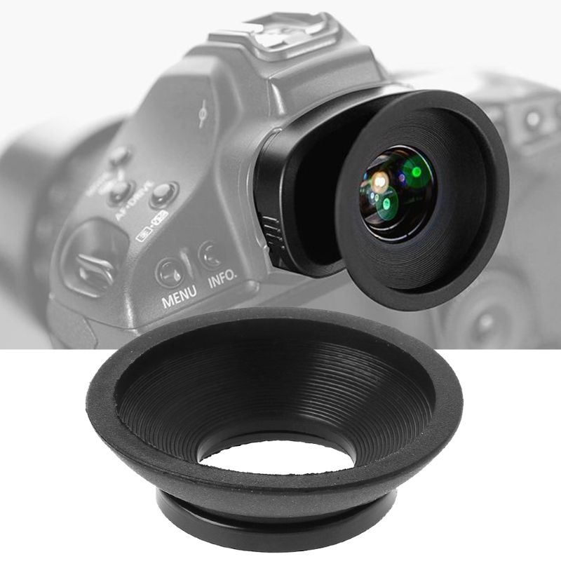 Gumowy okular oczu puchar Eyecup dla Nikon DK-19 DK19 D3s D4 Df D810 D700 aparat