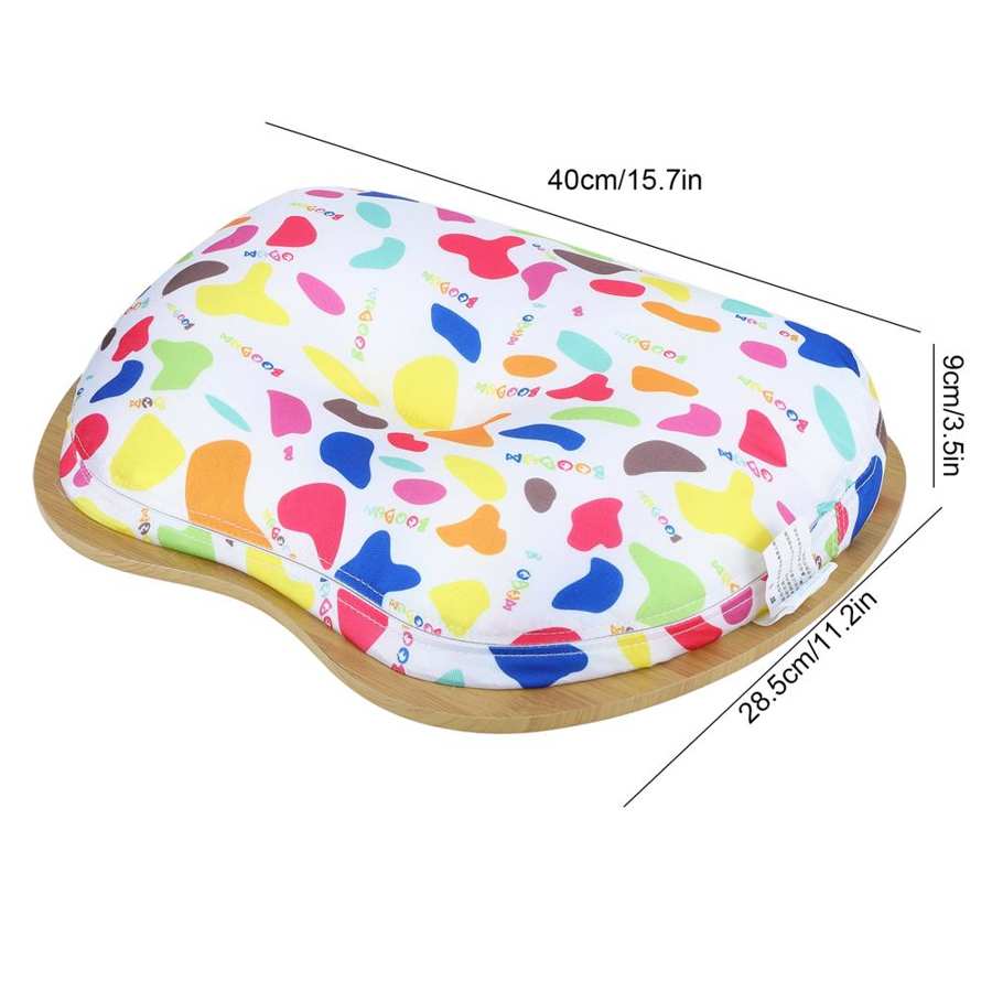 Soporte de escritorio para cama de ordenador portátil, almohada para oficina, Mini soporte portátil para mesa de ordenador portátil con cojín, almohada para cama para uso en el hogar y la Oficina: A