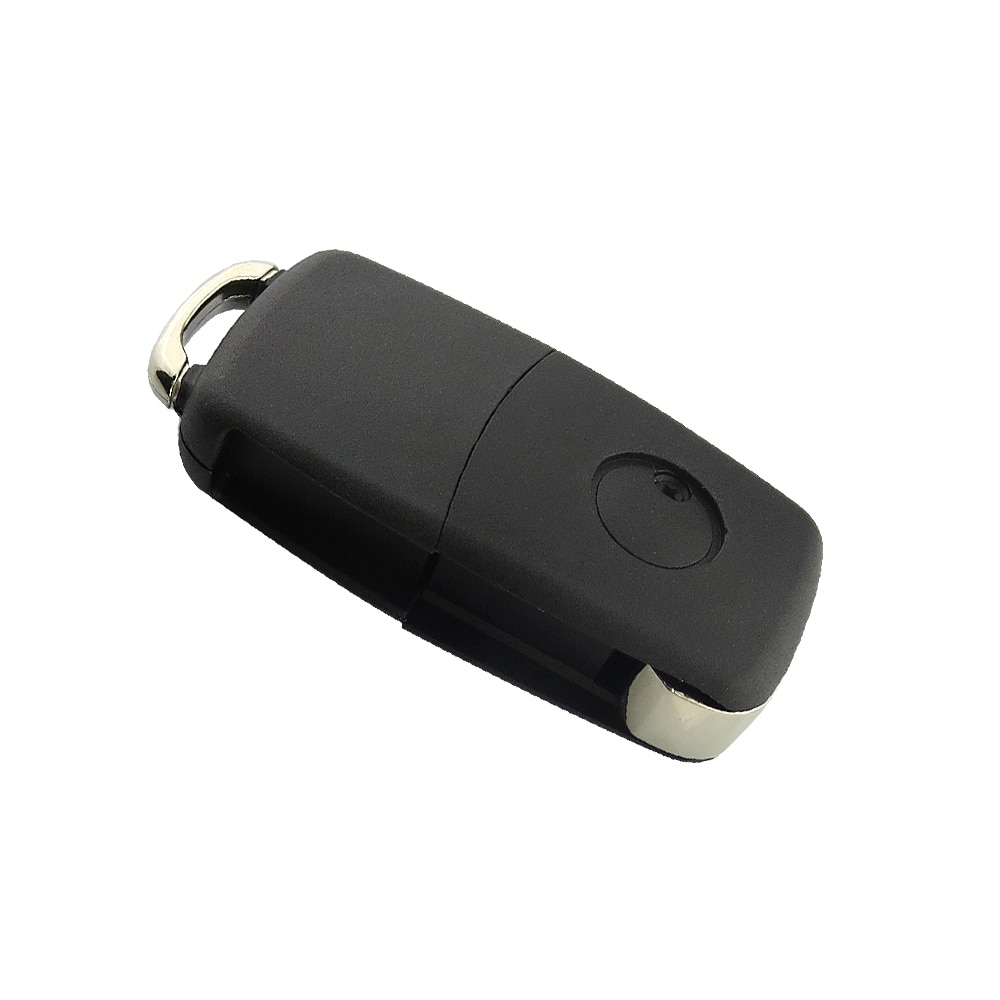 Okeytech 2 3 painiketta taitettava läppäavaimen kuori auton avaimen vaihto vw golf 4 5 passat  b5 b6 polo touran istuimelle skoda key