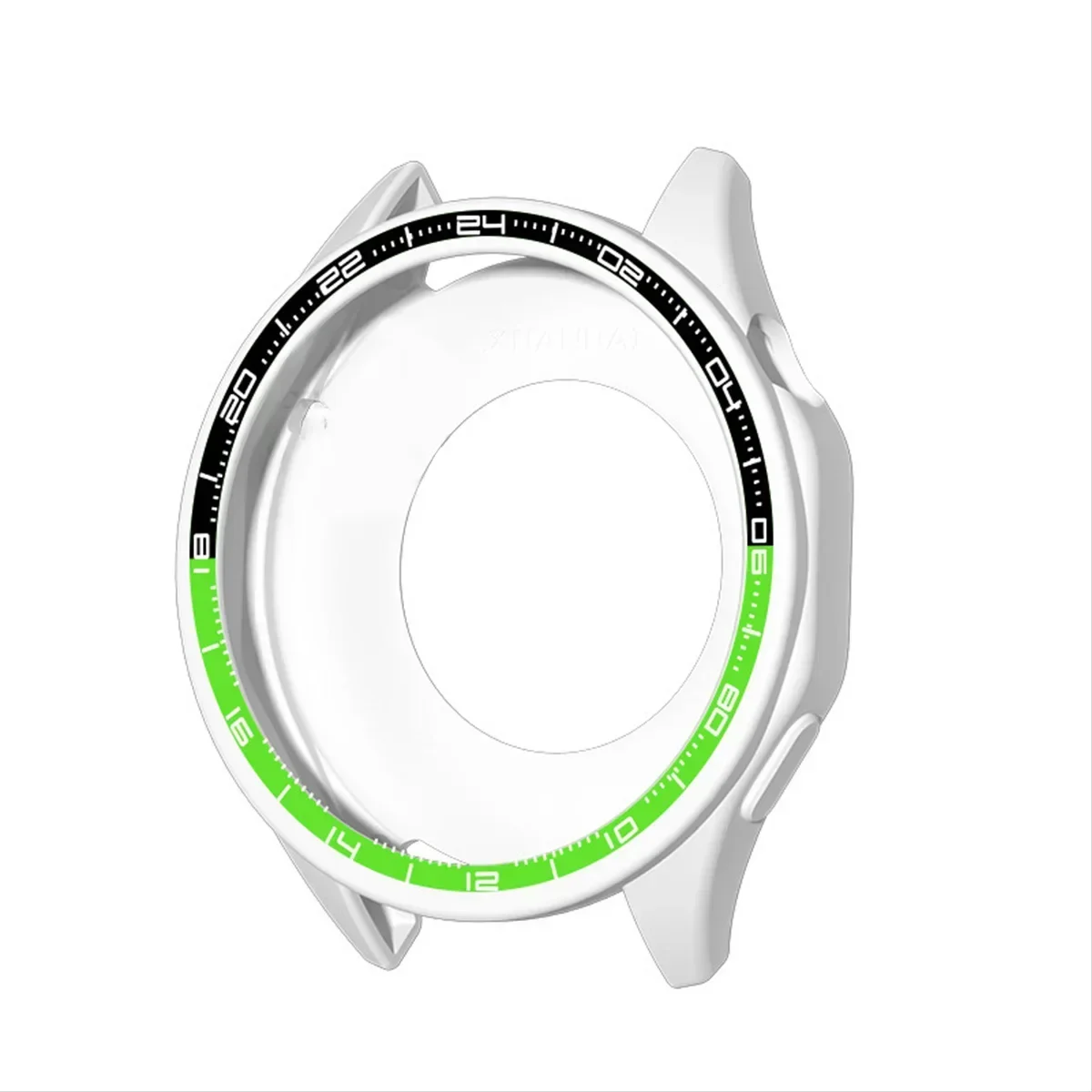 Coque en silicone souple pour Huawei Watch GT 4, coque creuse de 46mm, Flexible pour Huawei Gt4 41mm, accessoires de Protection durables: Mint / 2 à 3,9 pouces