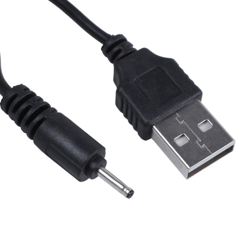 4X USB Kabel 2,0mm DC Ladegerät für Nokia 6280 E65 N73 N80 50cm