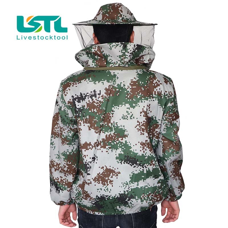 Protective Bee Suit Beekeeping Gloves Safe Beekeeping Suit Bite Protection Unisex Defend Bee Keeping Gloves Safety Clothing