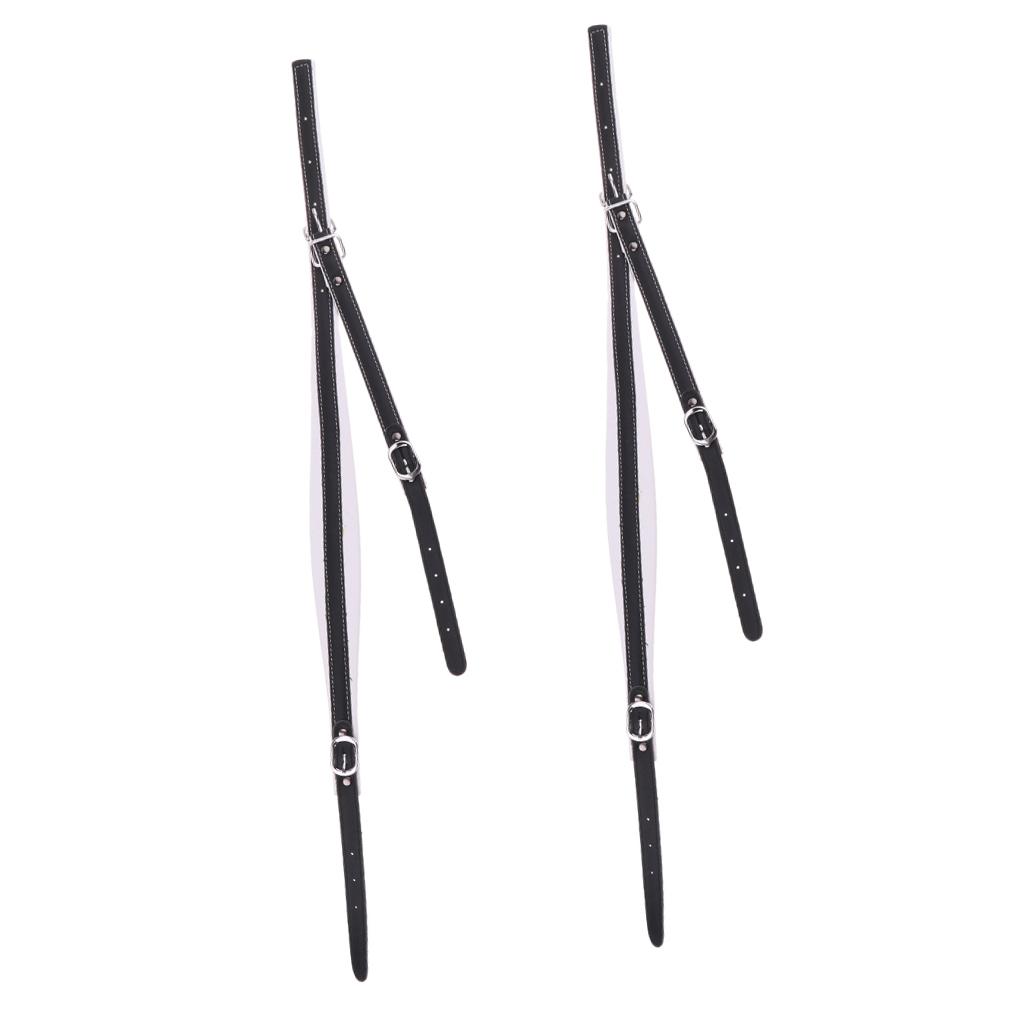 2 Pieces Bass Accordion Belt Strap for Keyboard Instrument Parts Accessories