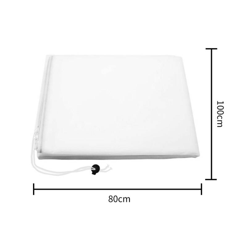 ZL Christmas Tree Storage Bag Disposal Bag Non-woven Storage Dustproof Cover Protect Waterproof Large-capacity Organize Tool: B