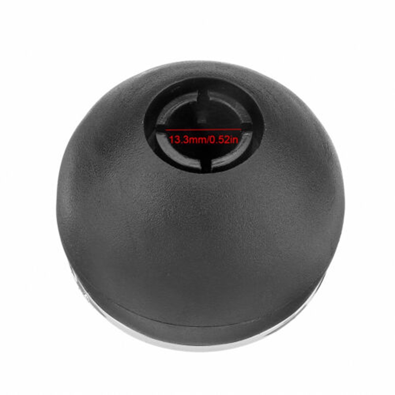 6- versnellings handgeschakelde versnellingspookknop chroom voor mini  r50 r52 r53 cooper 2001