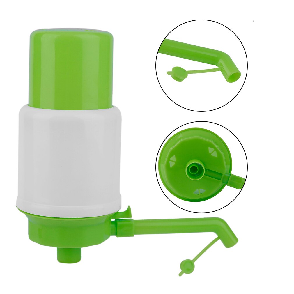 5 gallon flaske drikkevand håndpresse manuel pumpe bærbar dispenser leveret vandhane værktøjsbar tilbehør