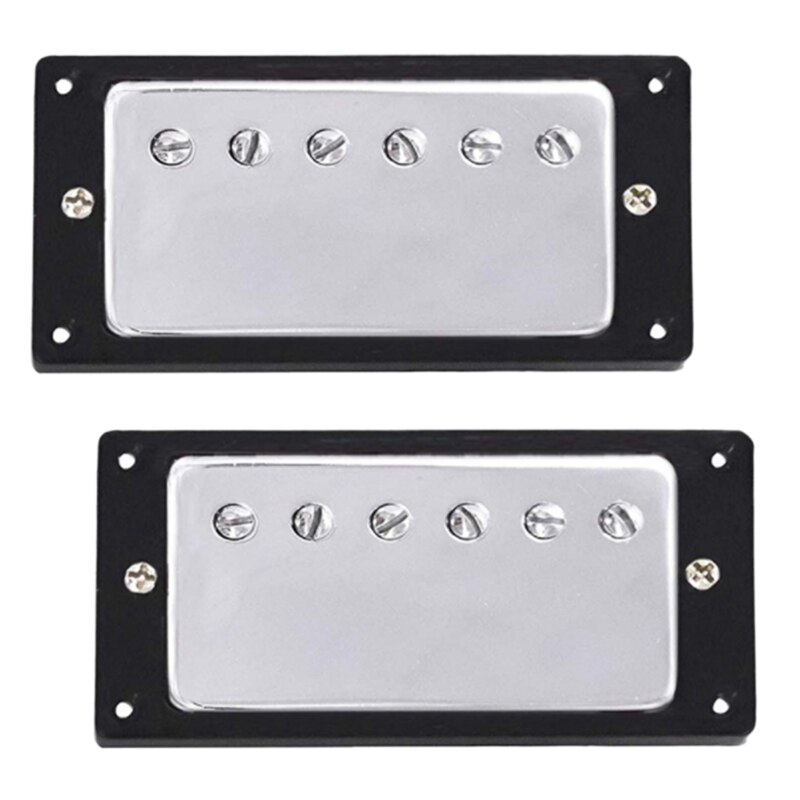 Double Coil Guitar Pickups - Neck & Bridge Set - for LP Style Electric Guitars
