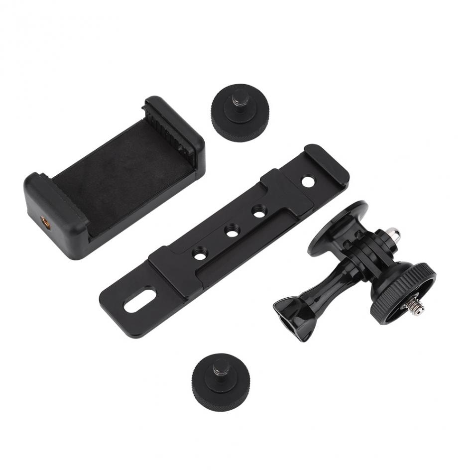 Handheld Phone Stabilizer Support Hand Grip Phone Clamp Accessory for Zhiyun Smooth Q Gimbals