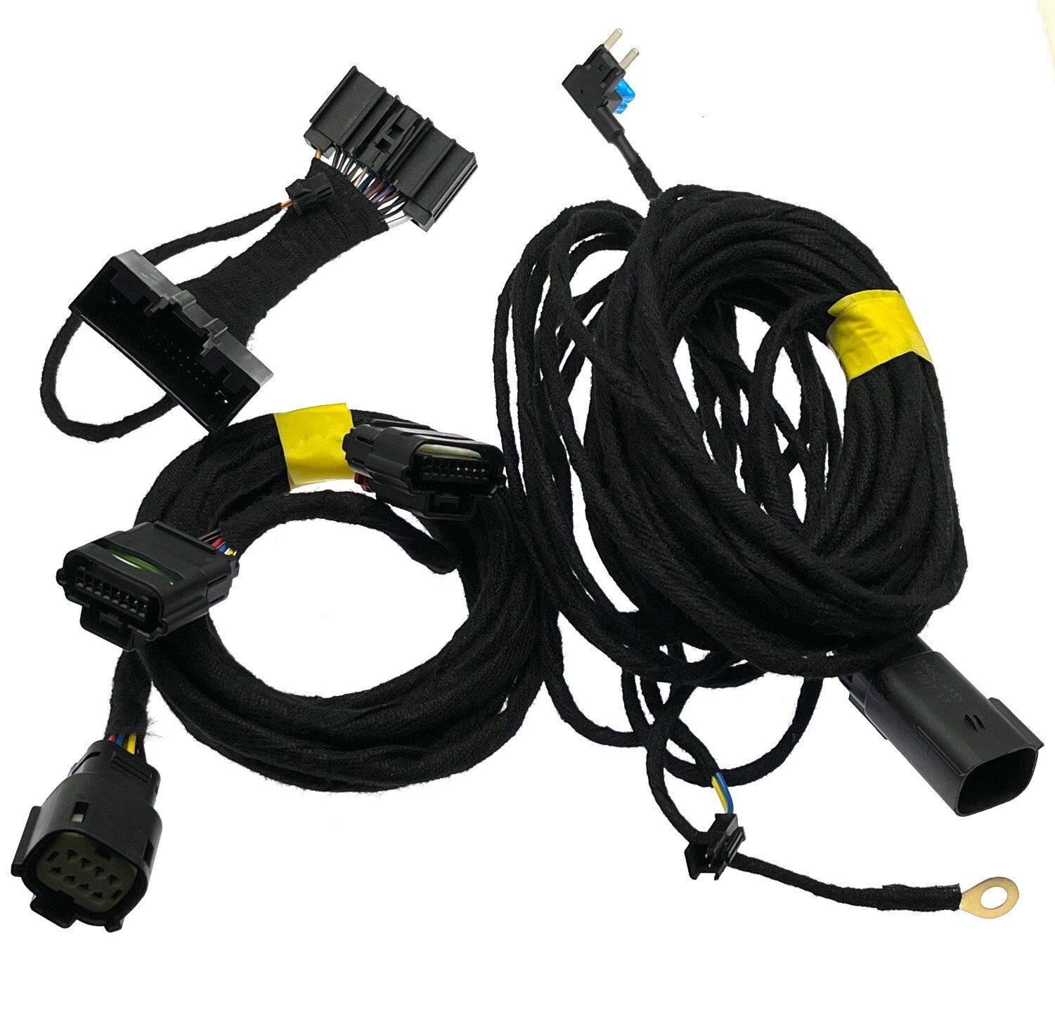 for -18 Ford Focus Kuga Blind Spot Module car monitor BSM wiring harness cable module connector mondeo: focus 2015-18