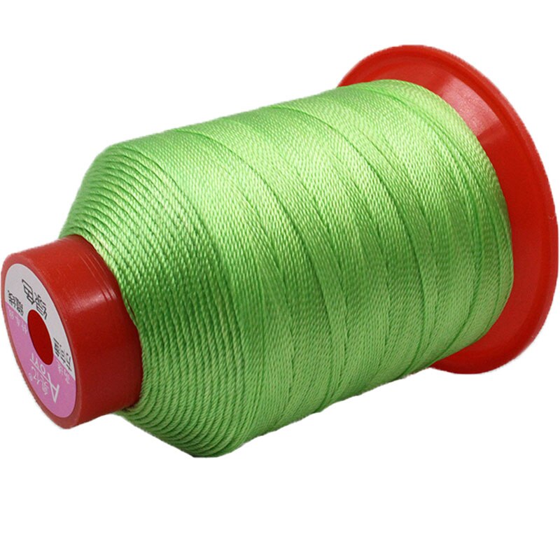 Steering wheel hand stitching handle thread not loose strand Bondi thread bright nylon sewing thread manufacturer
