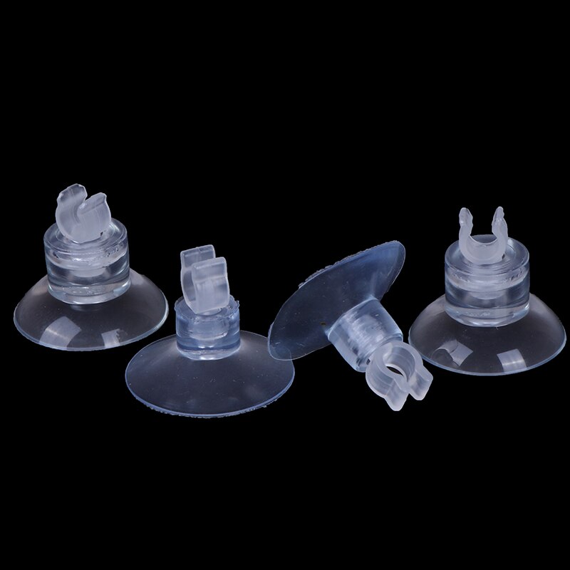 10 stuks siliconen aquarium zuignap zuignap houder zuignap voor aquarium pomp luchtslang 4mm aquatische huisdierbenodigdheden