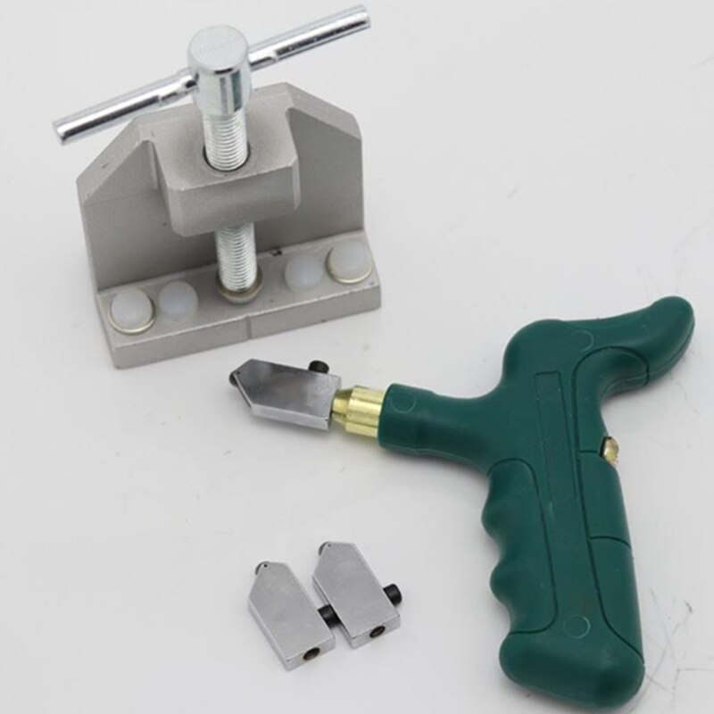 Glassnijder met hoge sterkte, tegel, handbediend, multifunctioneel, draagbaar, glassnijder voor thuis, diamantslijpen, handgereedschap