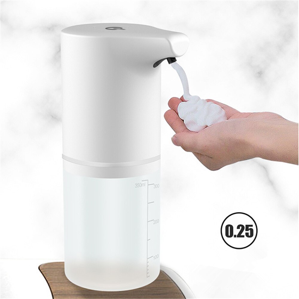 Usb-opladning automatisk sæbedispenser smart sensor flydende sæbedispensere automatisk skumdispenser håndsprit dispenser berøringsfri