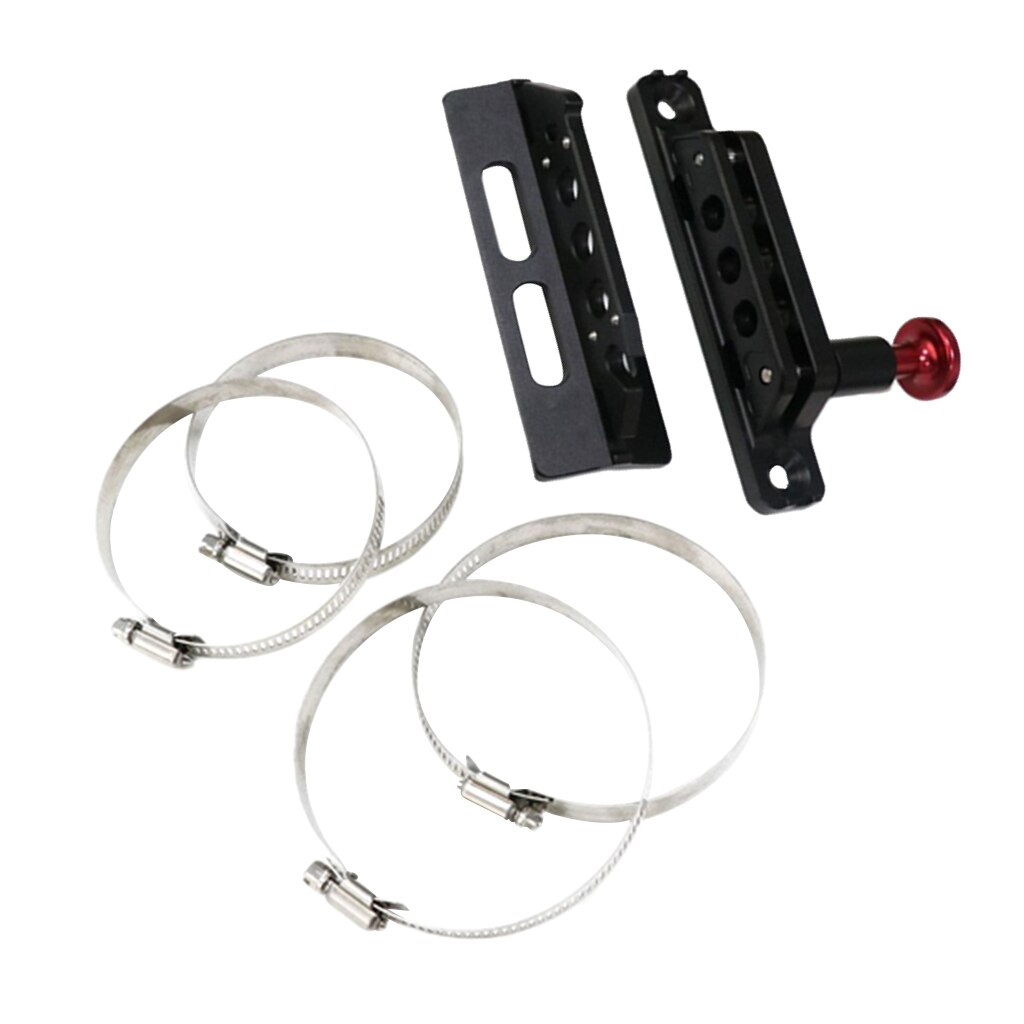 Barra enrollable para extintor de incendios de coche con anillos para Jeep Wrangler TJ JK JL