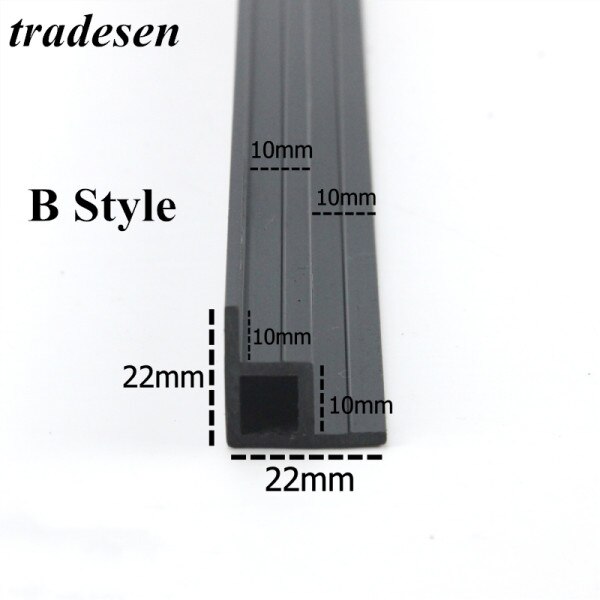Aquarium Aquarium PVC kunststoff rutsche fisch Panzer doppel Deck seite streifen doppel Deck rutsche seite streifen doppel Deck drücken-ziehen rutsche: B Stil