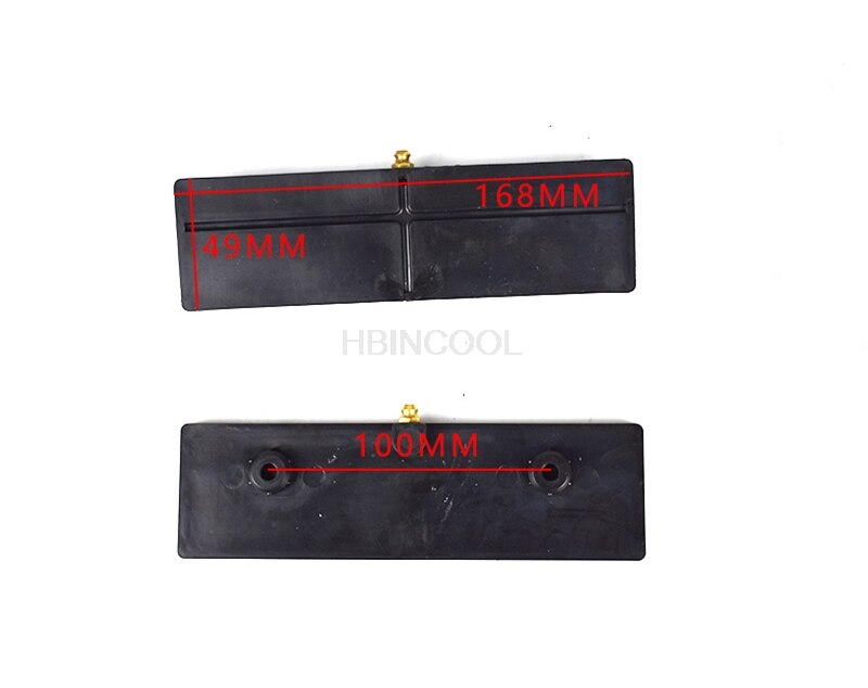 set/FORklift side shift slider upper and lower slider plastic nylon liner skateboard 1-3.5 ton FORklift accessories