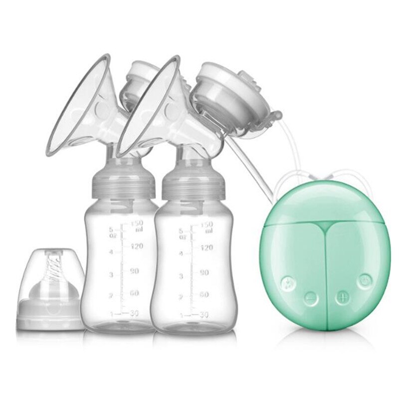 Poitrines électriques simples ou doubles, , avec prise Usb, pour bébé: Green