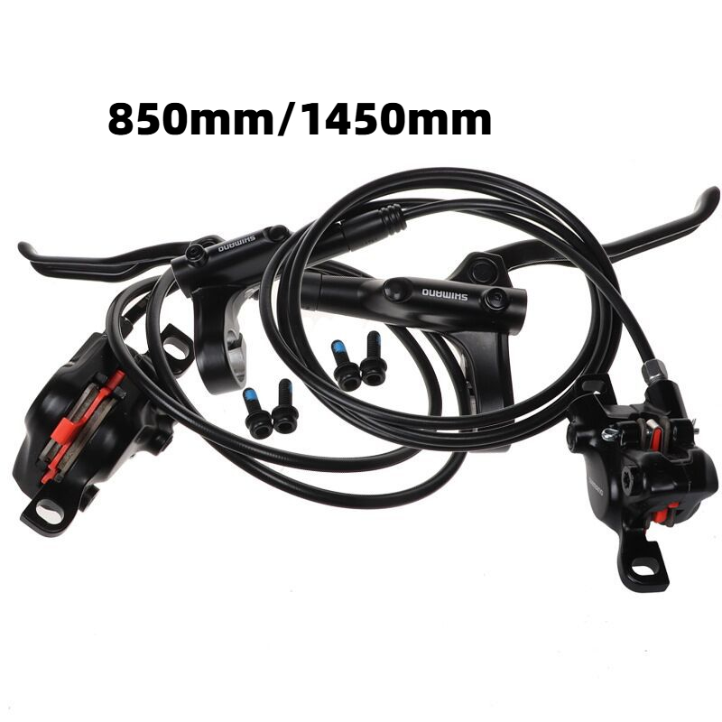 Shimano MT200 BR Hydraulic Disc Brake BL-MT200 One Pair With Brake Pads 800MM 850MM 1400MM 1450MM 1550MM For MTB E-Bike Riding
