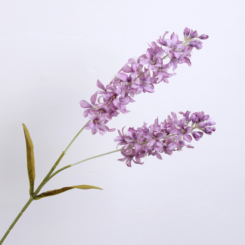 Kunstbloemen Hyacint Bruiloft Decoratie Nep Bloemen Bruiloft Decoratie Thuis Bloemstuk Fotografie Boeket: zi-se