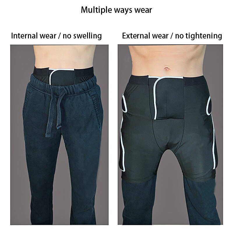 Calções de proteção proteção hip eva almofada resistência ao impacto adulto equipamento de proteção para esqui snowboard