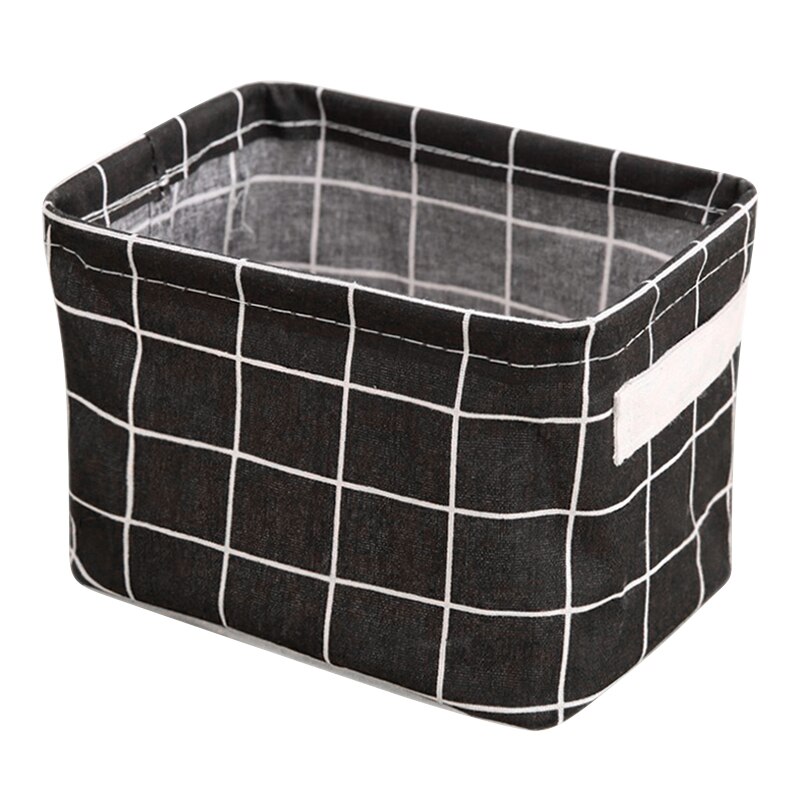 Chen WeiLage Canvas Clothes Stoage Bags With Thick Handles And Clear Window Foldable Cotton Linen Closet Organizer For Clothing%2f16689205577