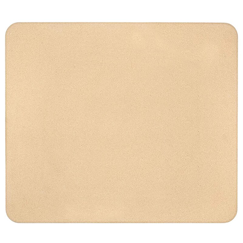 Piedra para Pizza, piedra para hornear, 15x12 pulgadas, cordierita Tuff de ingeniería Rectangular resistente, es muy adecuada para hornos y parrilla: Default Title