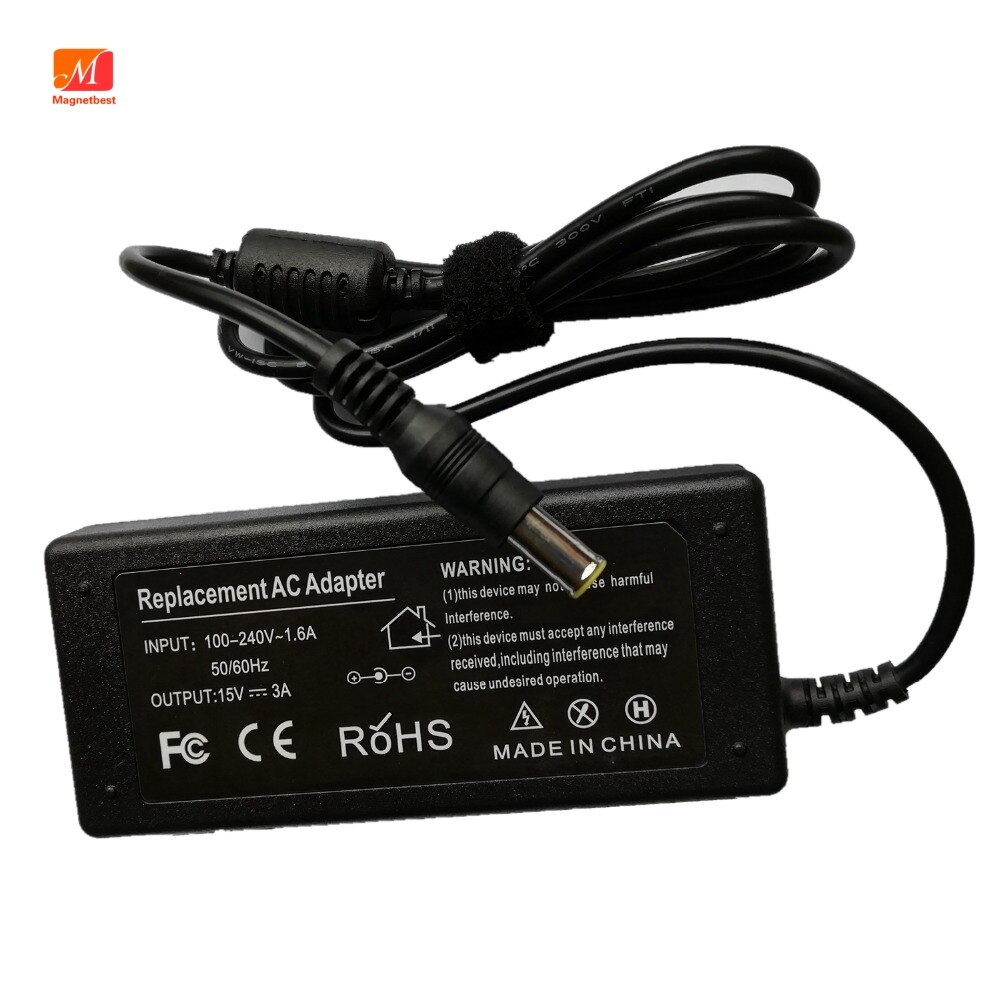 Charger Adapter 15V 3A Voor Sony SRS-XB3 X55 Bluetooth Luidspreker Voeding Adapter AC-E1525M 15V2. 5A