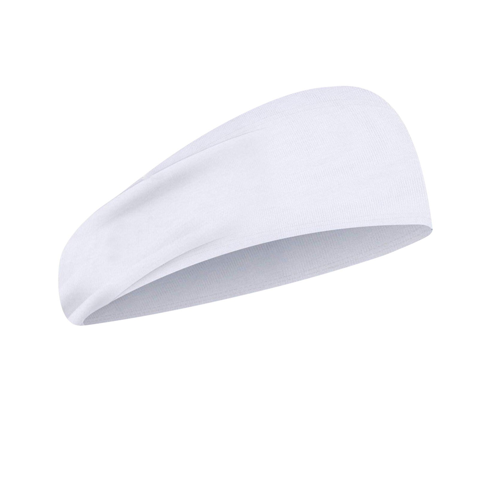25 # Fitness Oefening Haar Zweetband Vrouwen En Mannen Hoofdband Sport Anti-Zweet Band Hoofdband Geschikt Voor Sport Haar band: White 